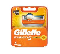 Gillette Fusion Power lama di ricambio 4 pz uomo