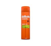 Gillette Fusion Sensitive Shave Gel 200Ml Per Uomo (Shaving Gel)
