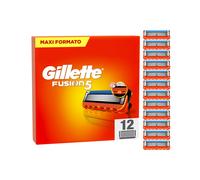 Gillette Fusion5 12 Lamette di Ricambio per Rasoio Con Striscia lubrificante per