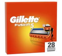 Gillette Fusion5 28 Lamette di Ricambio per Rasoio da Uomo