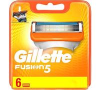 Gillette Fusion5. 6 Lamette Di Ricambio. Prodotto Nuovo Sigillato Originale