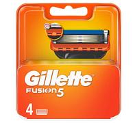 GILLETTE FUSION 5 RICARICA LAME DI RICAMBIO PER RASOIO CONFEZIONE DA 4 LAMETTE