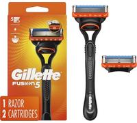 Gillette Fusion5 - Manico per rasoio da uomo + 2 ricariche lama