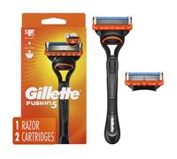 Gillette Fusion5 - Manico per rasoio da uomo + 2 ricariche lama
