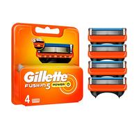 Gillette Fusion5 Power, 4 Lamette di Ricambio per Rasoio da Uomo
