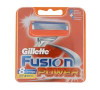 Gillette Fusion5 Power 8Pc Per Uomo (Lama Di Ricambio)