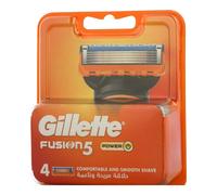 Gillette - Fusion5 Power lamette da barba 4 pezzi
