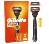 Gillette Fusion5 Power Rasoio Da Uomo, 1 Rasoio, 2 Lamette Di Ricambio