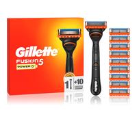 Gillette Fusion5 Power rasoio + lame di ricambio 10 pz