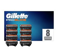 Gillette Fusion5 ProGlide Lamette Di Ricambio Per Rasoio Da Uomo Con Tecnologia FlexBall, 8 Pz