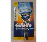 Gillette Fusion5 PROSHIELD CHILL Kit Rasoio + 2 Ricariche a 5 Lame (OFFERTA)