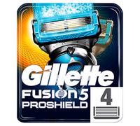 Gillette Fusion5 ProShield Chill Rasoio da uomo, 4 lame