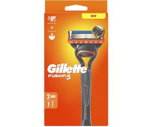 GILLETTE FUSION5 RASOIO MAN+2L