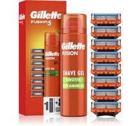 Gillette Fusion5 Sensitive kit per rasatura