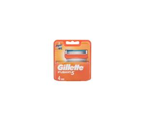 Gillette Fusion5 Testa di ricambio 4 pezzi - Ricambi rasoio