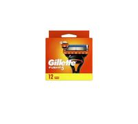 Gillette Fusion5 Testine di Ricambio 12 pezzi - Ricambi Rasoio