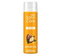 Gillette Gel Satin Care 200 ml Olio di Argan
