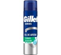 3 PZ x GILLETTE SERIES GEL DA BARBA CALMANTE LENITIVO PELLE SENSIBILE ALOE VERA