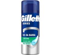 Gilette Series Gel Da Barba Calmante Lentivo Aloe Vera Pelli Sensibili 75ml 3pz