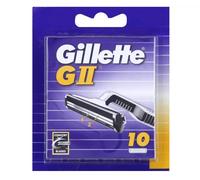 Gillette Lamette di ricambio G2 – 10 pezzi – Bipak