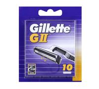 Gillette GII Lamette E Lame Di Sistema 10 Pezzi 1 Confezione