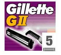 Gillette gii Ricarica 5 Unità - Testine di ricambio per rasoio