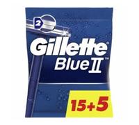 Gillette Blue Ii Disposable Razor Blade 20 Un