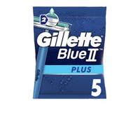 Lame per rasatura Gillette Blue Ii Plus 5 Unità