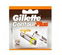 GILLETTE CONTOUR PLUS Lame Comfort con Striscia Lubrificante, confezione da 5