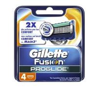 Gillette - Gillette Fusion Proglide Lame di Ricambio 4 PZ
