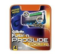 Gillette - Gillette Fusion Proglide Power Ricariche 4 pezzi