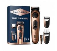 Rasoio Regolabarba Elettrico Uomo King C. GILLETTE PRO Con Rotella Di Precisione