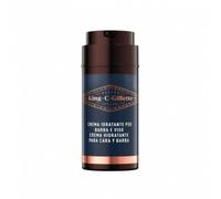 GILLETTE KING MOISTUR BARBA VIS100
