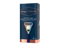 Gillette Rasoio King per il collo e le guance