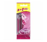 Gillette Blue II Plus 5 + 1 unità