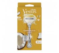 Gillette Venus Rasoio ComfortGlide Cocco Plus Olaz 5 lame 1 manico + 2 lamette