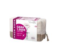 Gillette Gillette Venus Sugarberry Toiletry Bag Bora Bora Machine + 2 Refills