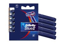 GILLETTE - GL001 - Gillette Blue II Standard - Gillette - kit 5 rasoi 2 lame usa & getta - 73956 - Conf. da 1 Pz.