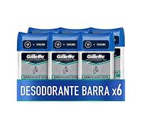 Gillette Hydra Gel Deodorante Antitraspirante Eucalipto da uomo, 70 ml x 6