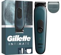 Gillette Intimate - Rasoio intimo, da uomo, I3, per zona intima Skinfirst, impermeabile, precisione e comfort per una rasatura ottimale