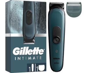 Gillette Intimate - Rasoio intimo, da uomo, I3, per zona intima Skinfirst, impermeabile, precisione e comfort per una rasatura ottimale
