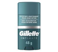 Gillette Intimate Stick anti-sfregamento per zona intima per uomo, cura del corpo, contro le irritazioni della pelle, applicare appressamente la doccia o la rasatura, adatto per pelli sensibili