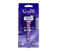 Gillette Japan - Venus Swirl Razor For Glossy Skin Body & 2 Blade 1 Set