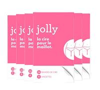 Gillette Jolly - Strisce di cera da donna, confezione da 24