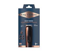 GILLETTE King C, Barba e capelli, 5 attacchi pettine, Autonomia 50 minuti TAGLIABARBA