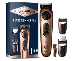 Gillette King C. Beard Trimmer PRO regolabarba per uomo 1 pz