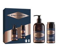 Gillette King C. Perfect Beard Care Kit confezione regalo per uomo