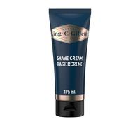 King C. Gillette Originale Crema da Barba Uomo Idratante, 175ml, Cura Barba Uomo, per Pelli Sensibili e una Rasatura di Livello Professionale, Idea Regalo Uomo