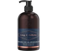 GILLETTE KING DETERG BAR&VISO 350
