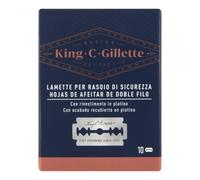 King C Gillette 50 Lame di Ricambio per Rasoio di Sicurezza